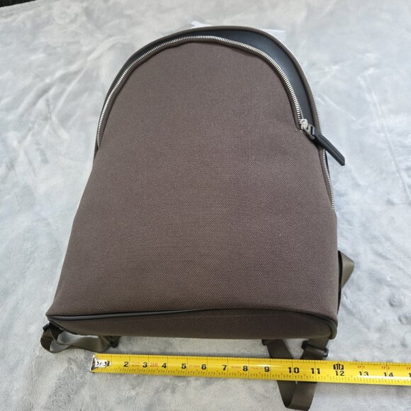 Troubadour Momentum Travel Business Backpack 13L Khaki NWT Men's / women's - Picture 12 of 12